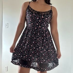 Fall Dark Fairy Dress